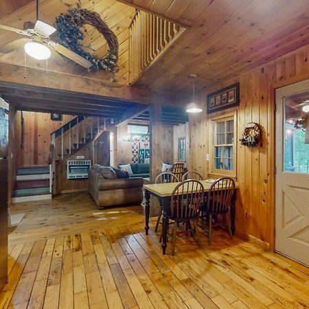 Lazy Days Cabin Blue Ridge Bagian luar foto