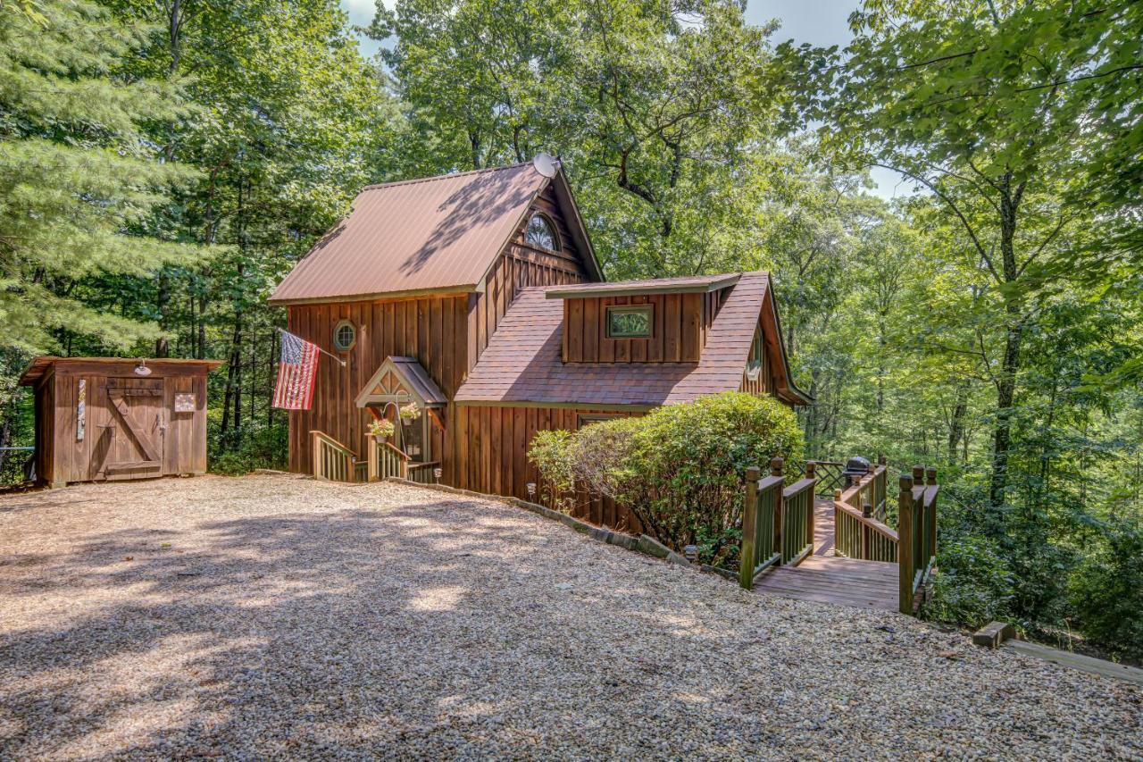 Lazy Days Cabin Blue Ridge Bagian luar foto