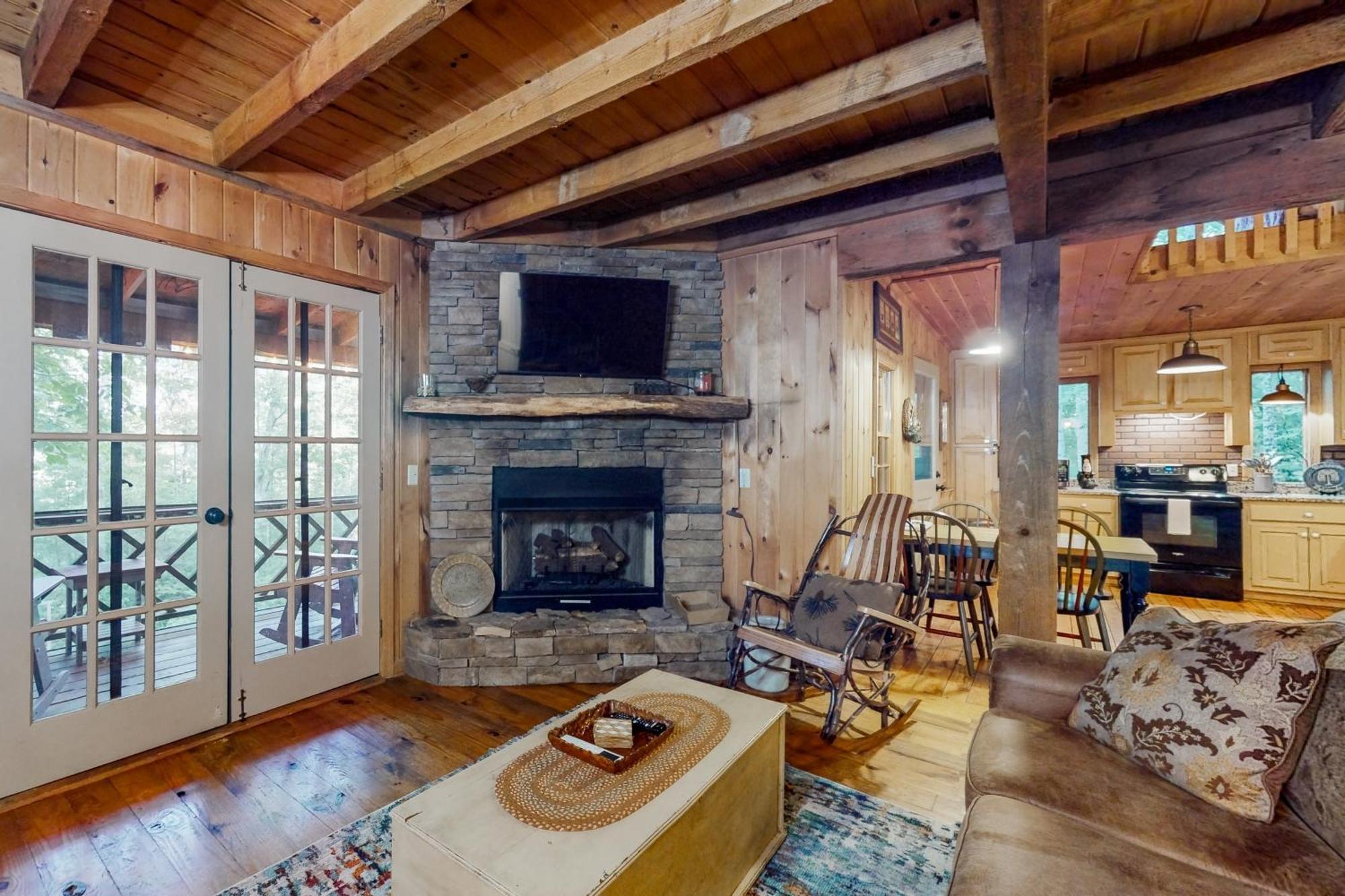 Lazy Days Cabin Blue Ridge Bagian luar foto