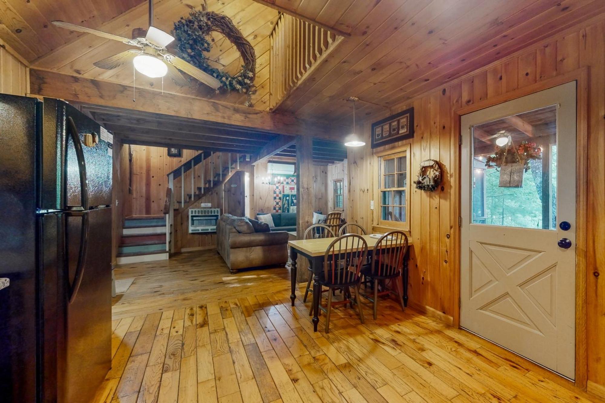 Lazy Days Cabin Blue Ridge Bagian luar foto