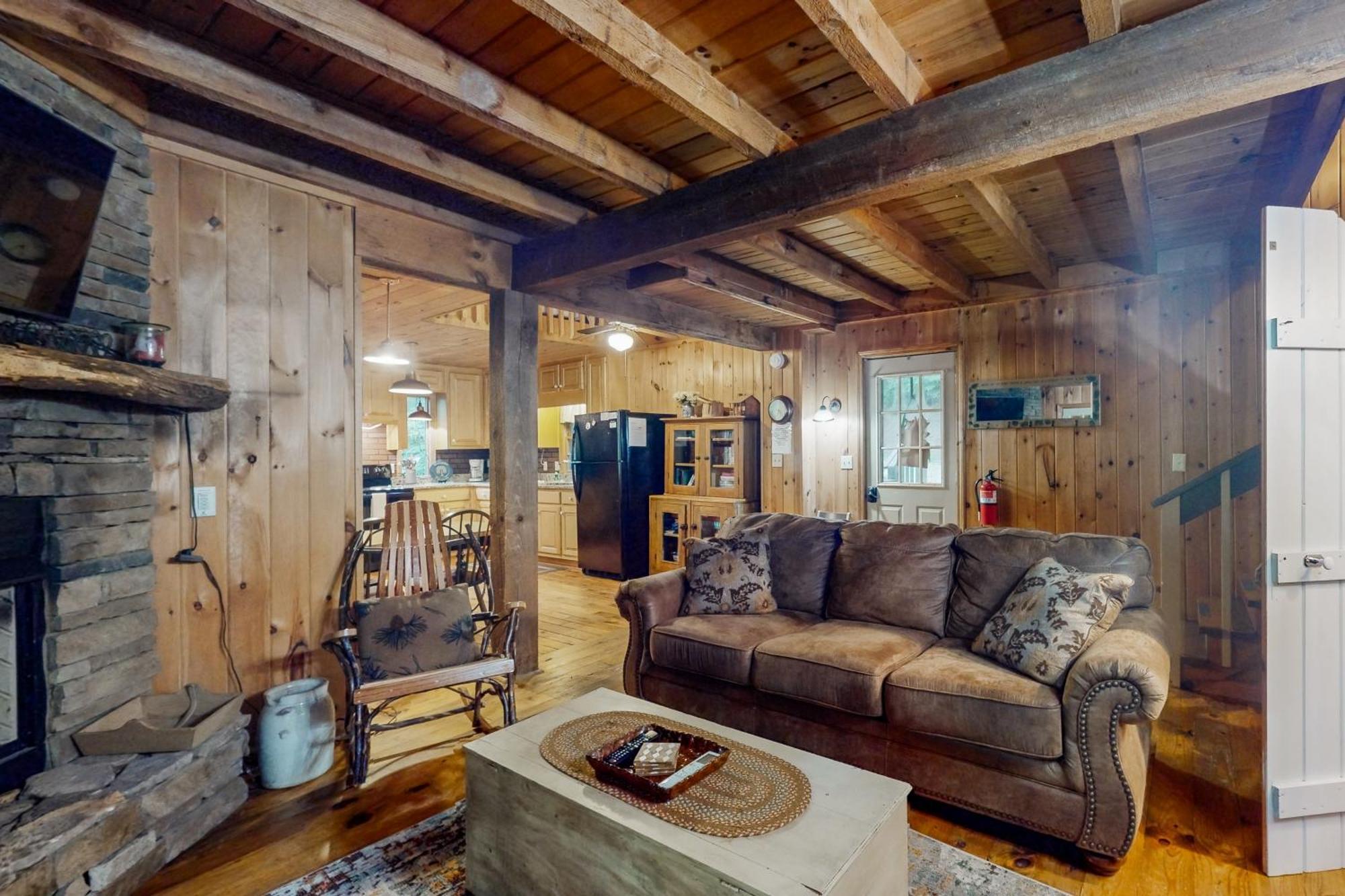 Lazy Days Cabin Blue Ridge Bagian luar foto