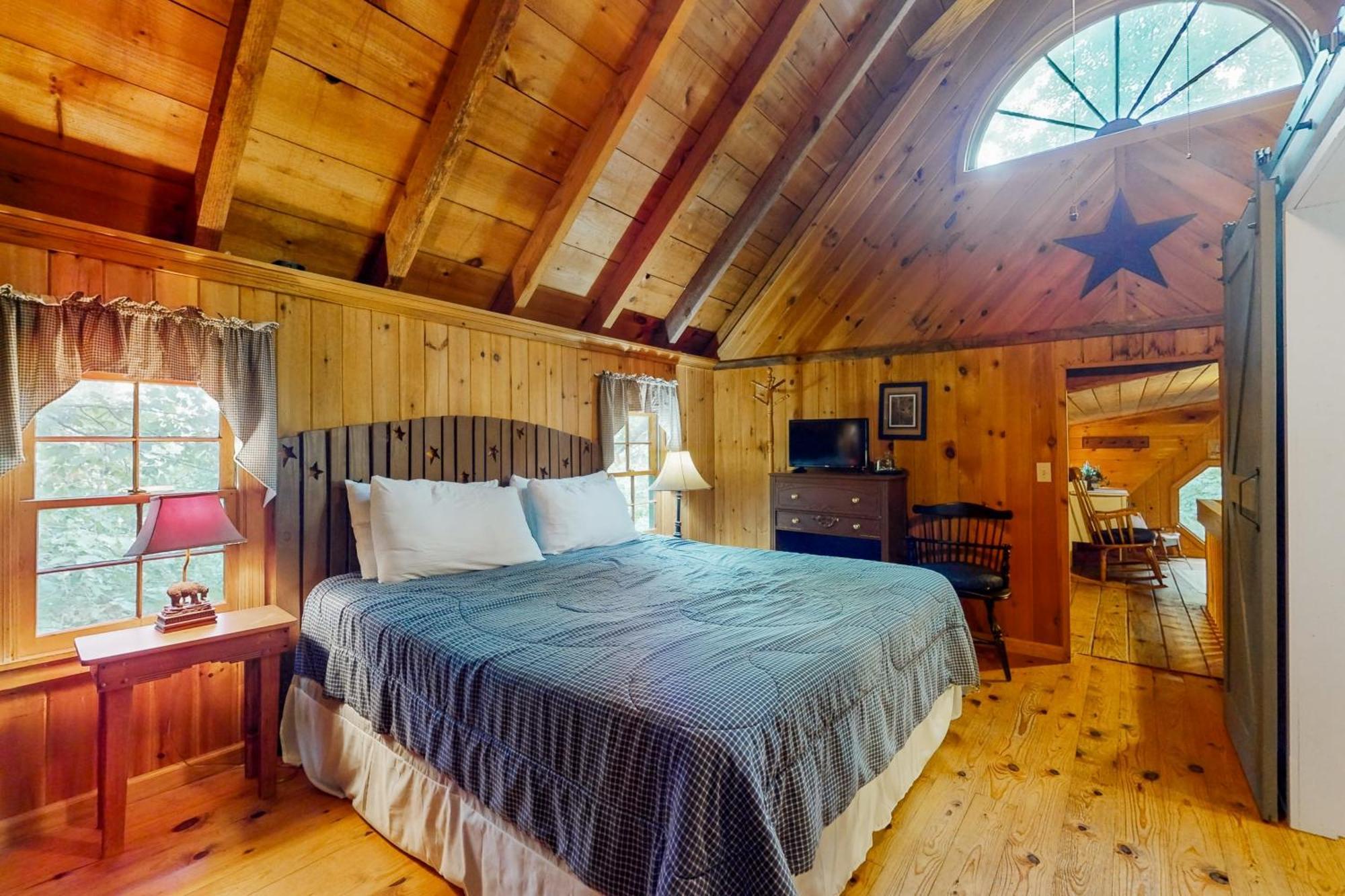 Lazy Days Cabin Blue Ridge Bagian luar foto