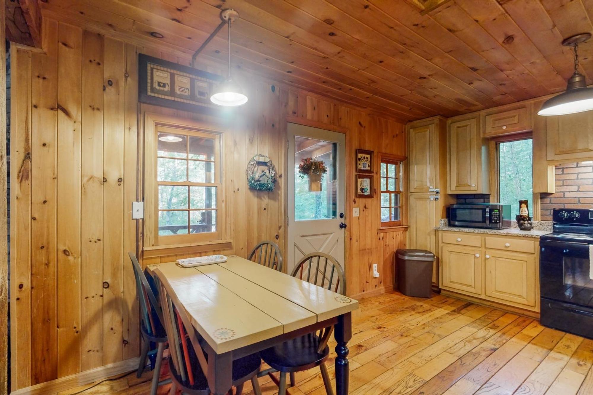 Lazy Days Cabin Blue Ridge Bagian luar foto