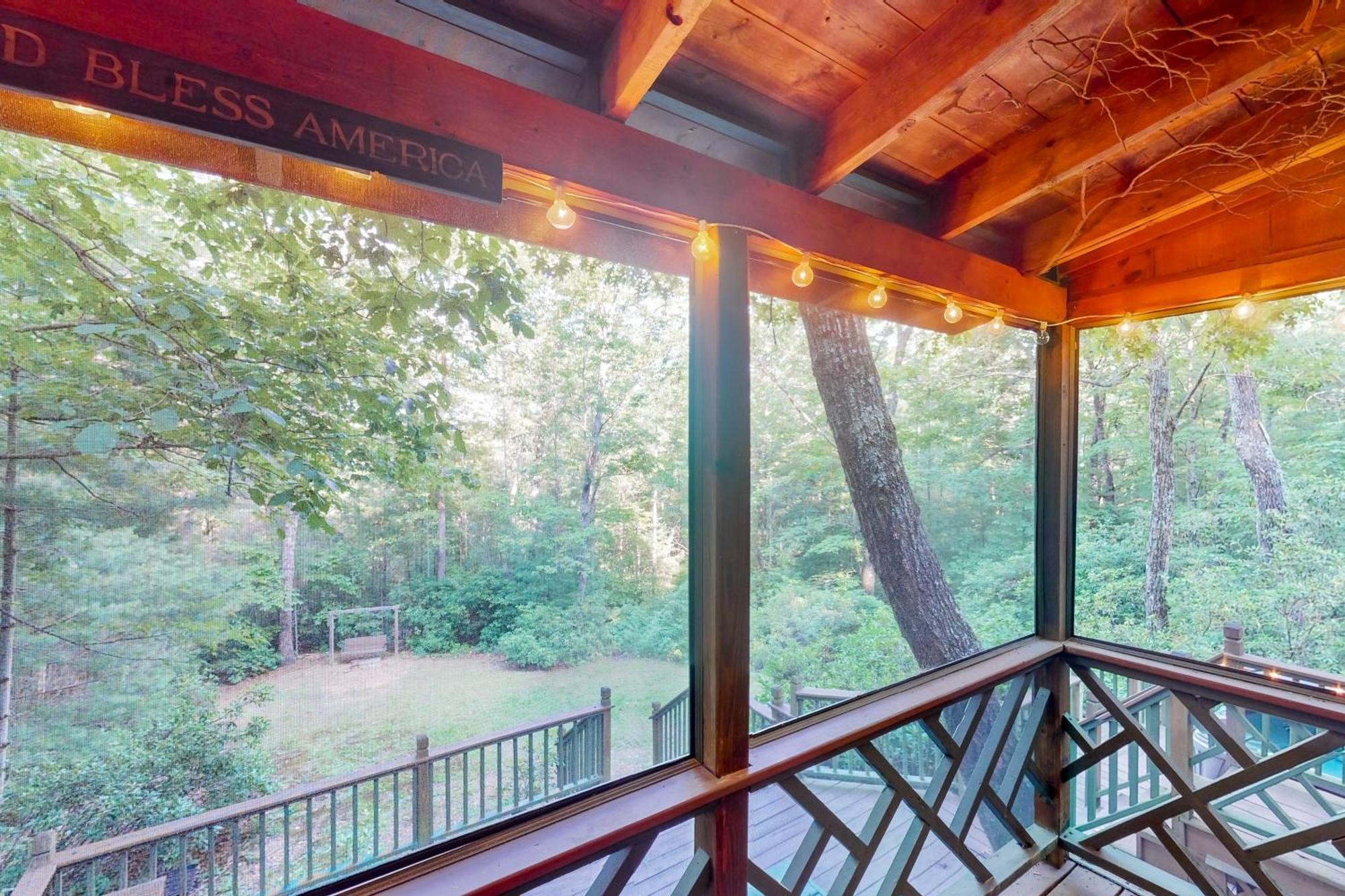 Lazy Days Cabin Blue Ridge Bagian luar foto