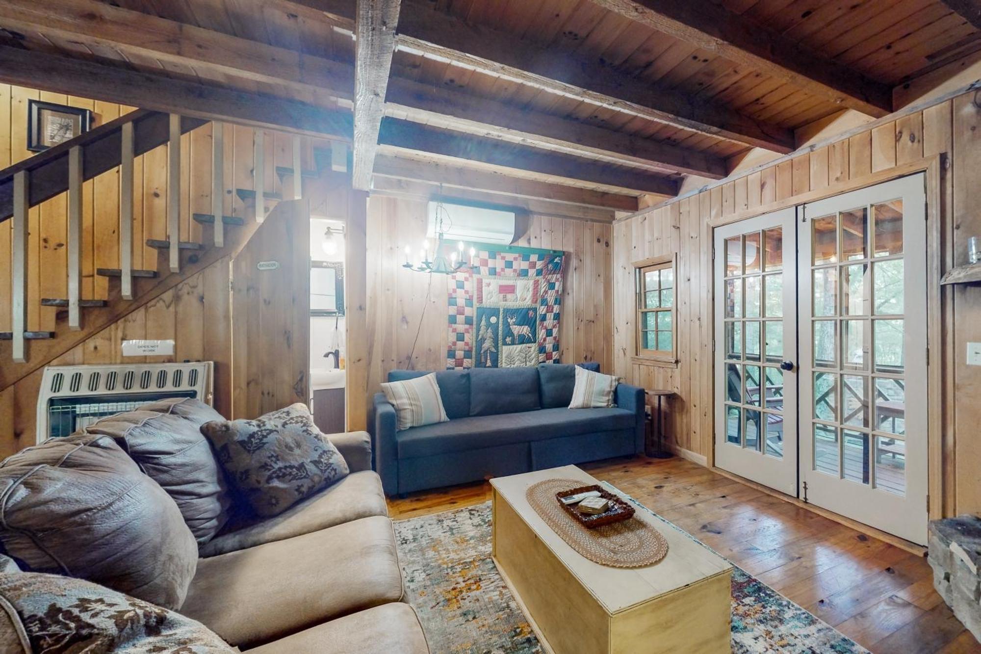 Lazy Days Cabin Blue Ridge Bagian luar foto