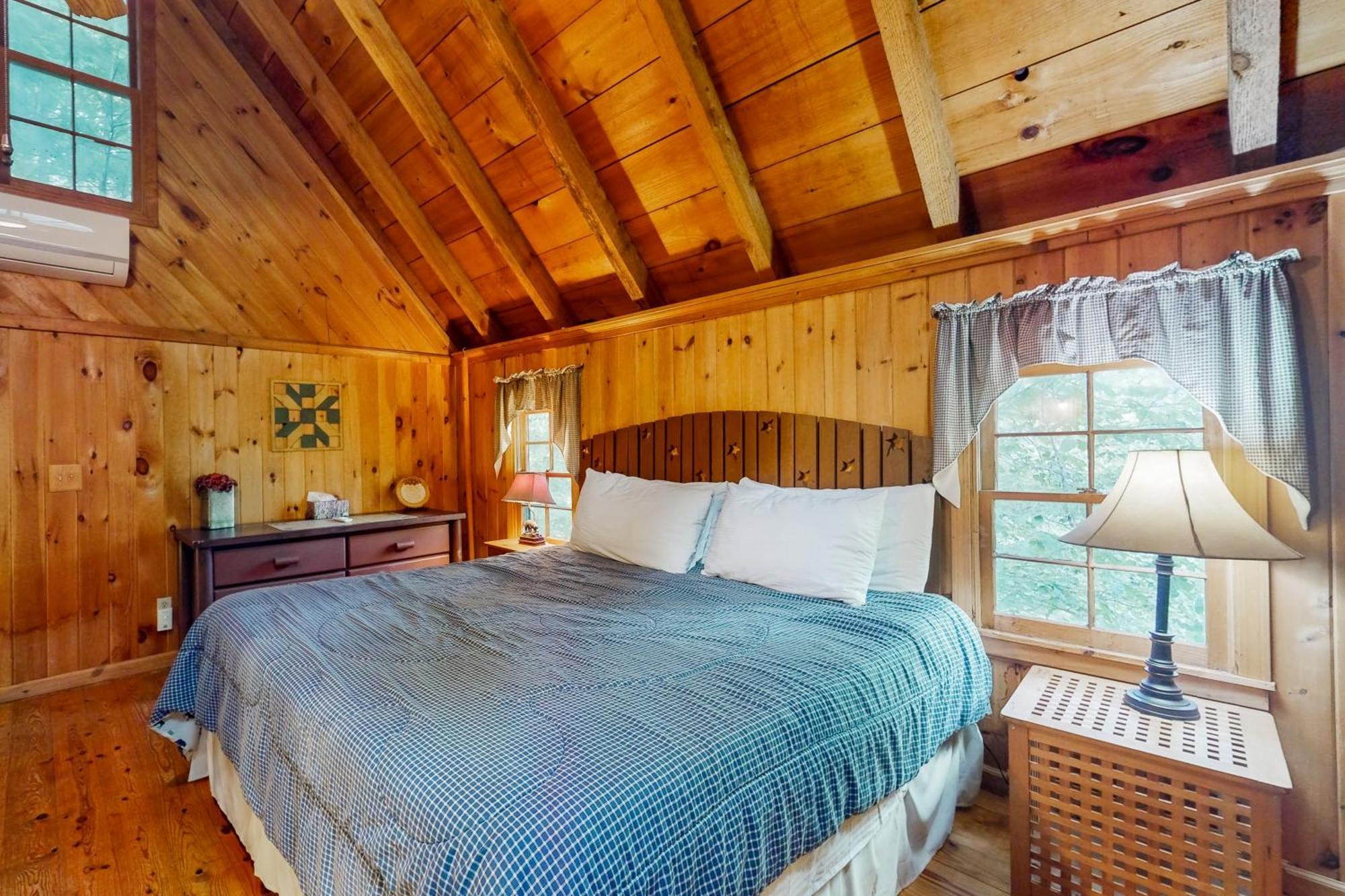 Lazy Days Cabin Blue Ridge Bagian luar foto
