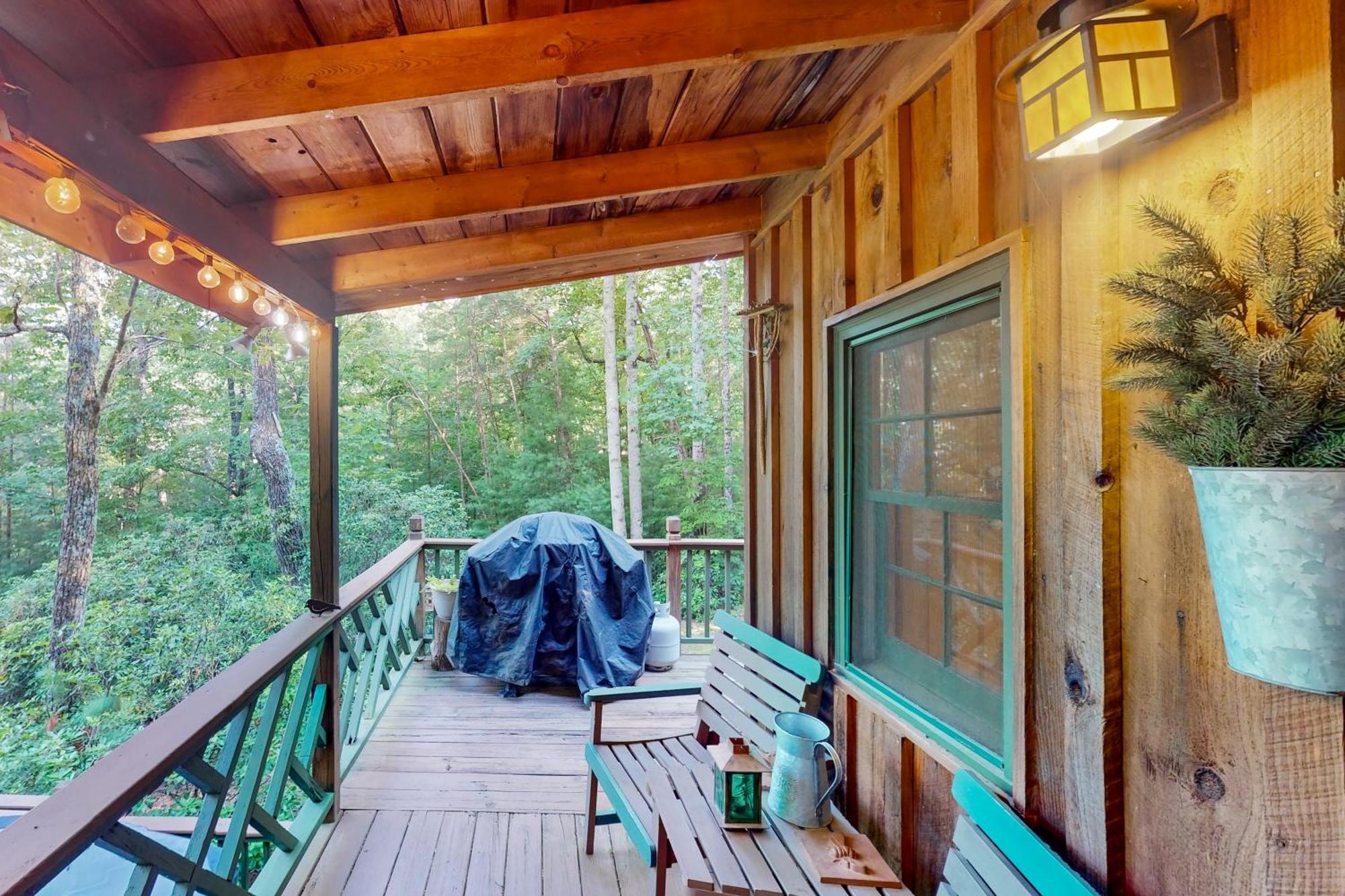 Lazy Days Cabin Blue Ridge Bagian luar foto