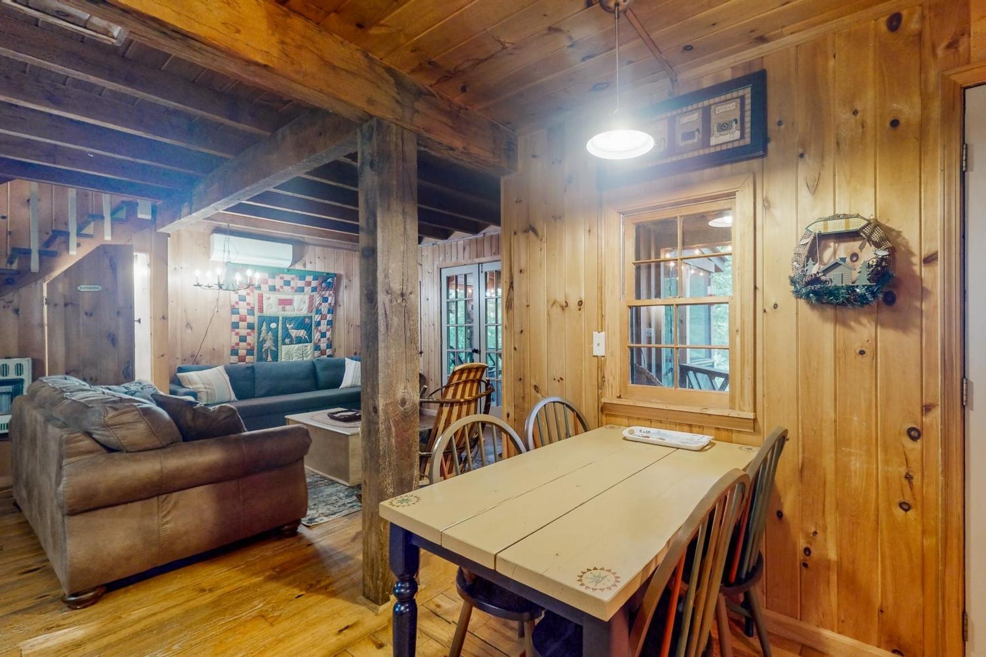 Lazy Days Cabin Blue Ridge Bagian luar foto