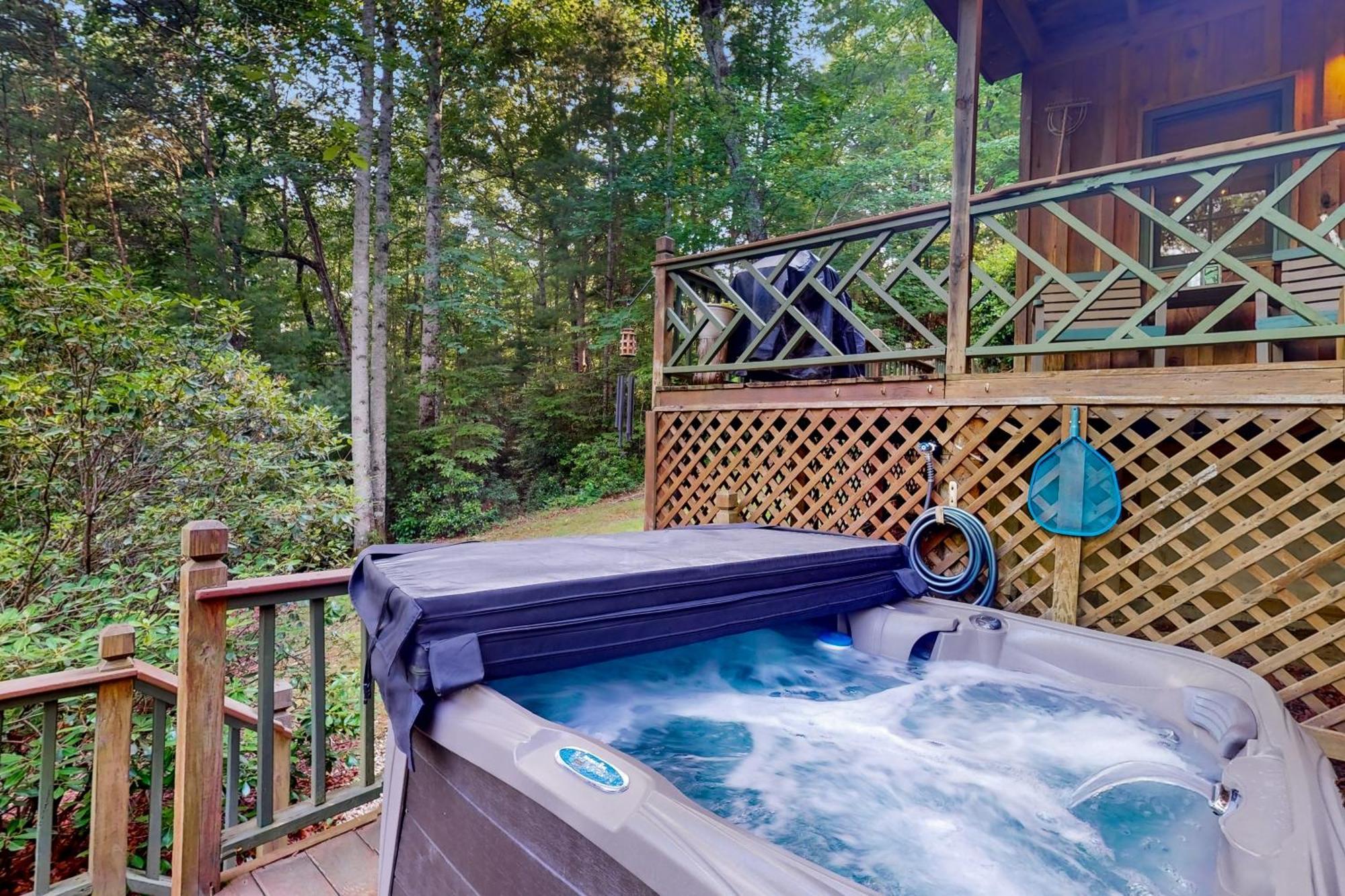 Lazy Days Cabin Blue Ridge Bagian luar foto