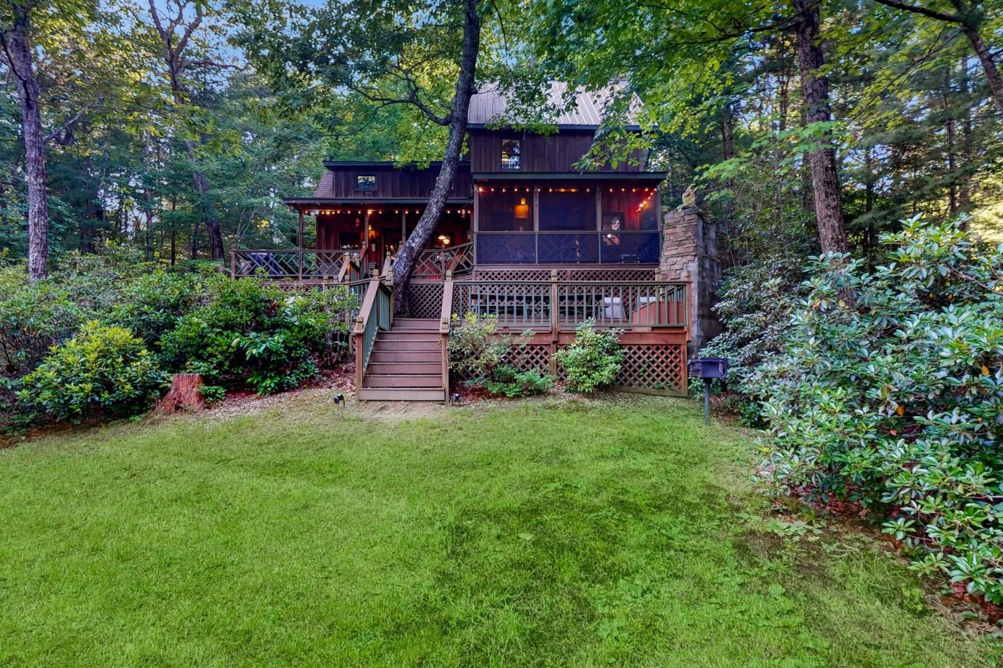 Lazy Days Cabin Blue Ridge Bagian luar foto