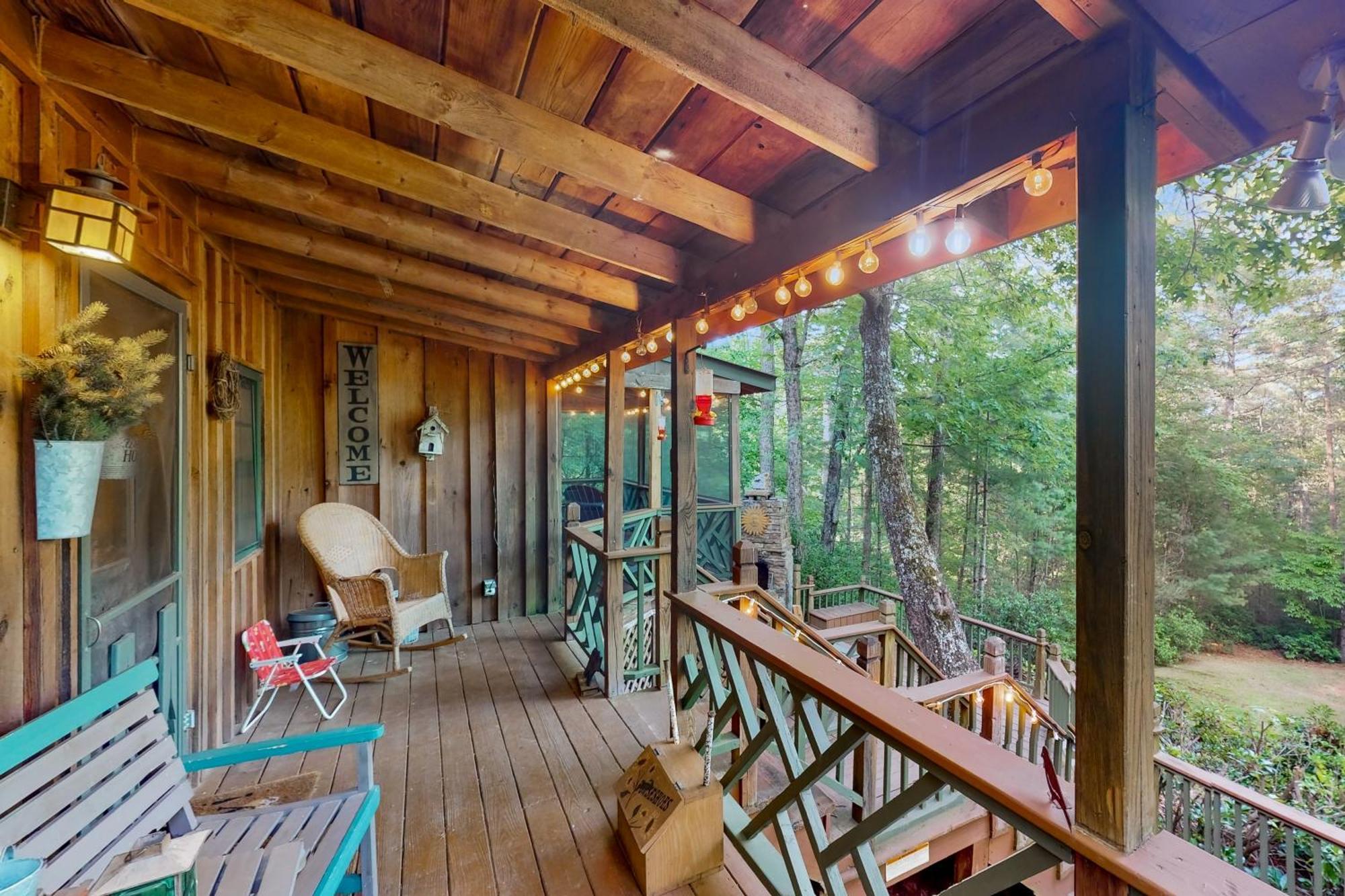 Lazy Days Cabin Blue Ridge Bagian luar foto